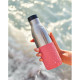 Tefal Thermal bottle Bludrop, 500ml, diam70, t cold 24h, hot 12h, stainless steel+plastic, pink (N3110810)