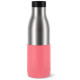 Tefal Thermal bottle Bludrop, 500ml, diam70, t cold 24h, hot 12h, stainless steel+plastic, pink (N3110810)