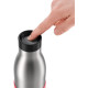 Tefal Thermal bottle Bludrop, 500ml, diam70, t cold 24h, hot 12h, stainless steel+plastic, pink (N3110810)