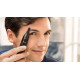 Philips Trimmer Series 5000 for beard, mustache, edging, eyebrows, nose and ears, 1хАА, nozzles-4, steel, case, black (NT5650/16)