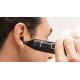 Philips Trimmer Series 5000 for beard, mustache, edging, eyebrows, nose and ears, 1хАА, nozzles-4, steel, case, black (NT5650/16)