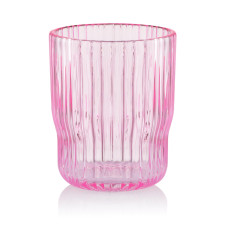 ARDESTO Low glasses set, 300ml, 2pcs, glass, pink (AR2630SPN)
