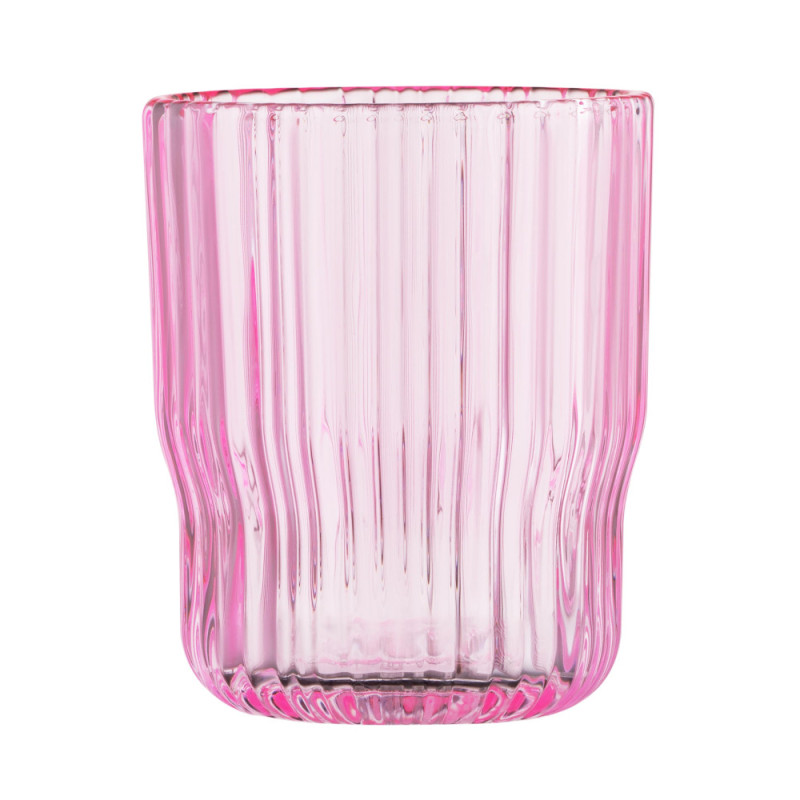 ARDESTO Low glasses set, 300ml, 2pcs, glass, pink (AR2630SPN)