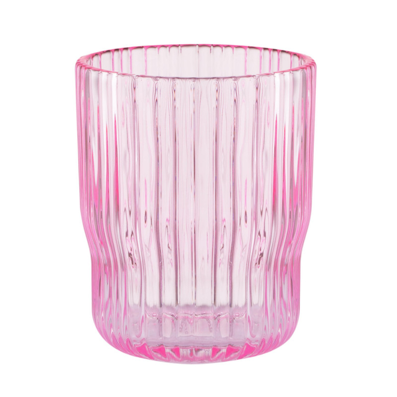 ARDESTO Low glasses set, 300ml, 2pcs, glass, pink (AR2630SPN)