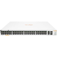 HPE Комутатор Aruba Instant On 1960 48xGE, 40p Class4 8p Class6 PoE 600W, 2хSFP+10GE, 2х10GBASE-T ports, LT Warranty (JL809A)