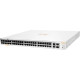 HPE Aruba Switch Instant On 1960 48xGE, 40p Class4 8p Class6 PoE 600W, 2хSFP+10GE, 2х10GBASE-T ports, LT Warranty (JL809A)