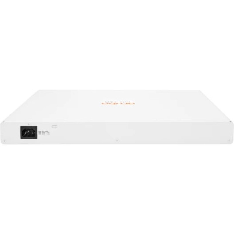 HPE Aruba Switch Instant On 1960 48xGE, 40p Class4 8p Class6 PoE 600W, 2хSFP+10GE, 2х10GBASE-T ports, LT Warranty (JL809A)