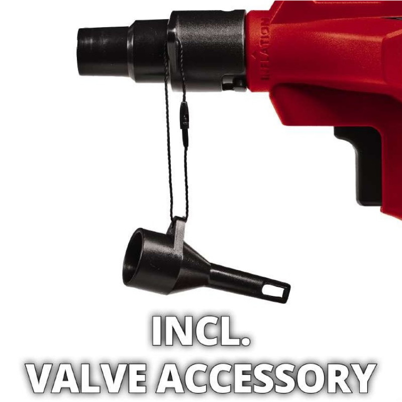 Einhell Cordless Low Pressure Pump CE-AP 18 Li-Solo, 18 V, PXC, 630 l/min, 0.05 bar (2070110)