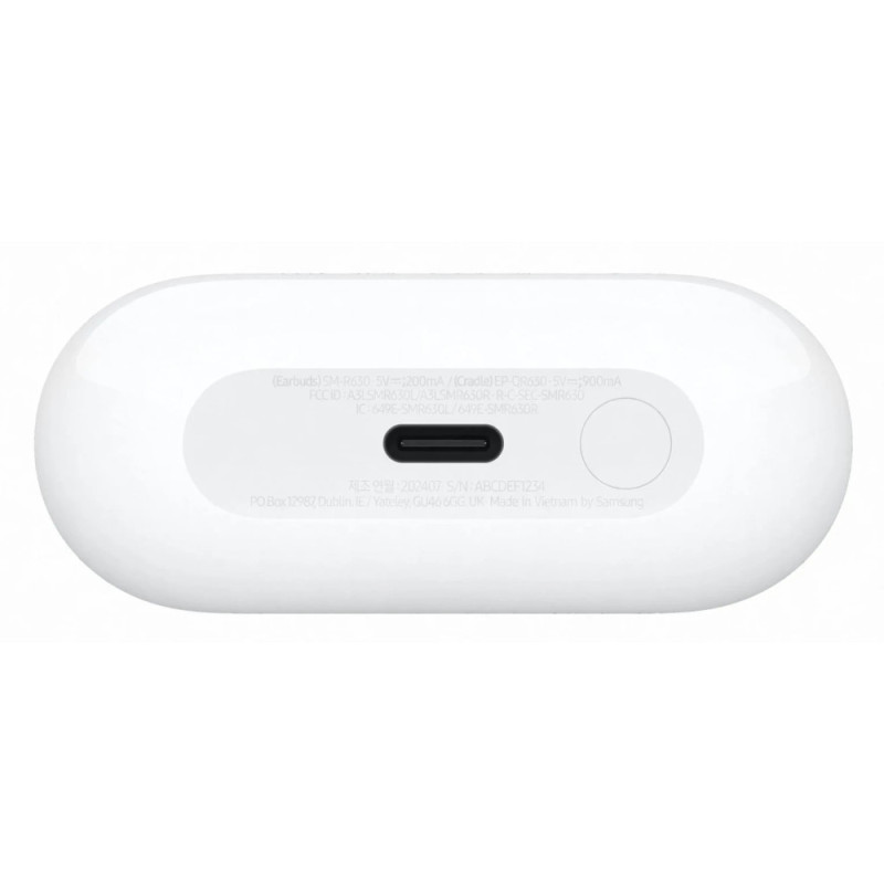 Samsung Беспроводные наушники Galaxy Buds 3 Pro (R630), белый (SM-R630NZWASEK)