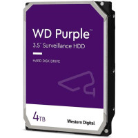 WD Жорсткий диск 3.5" SATA 3.0 4TB 256MB Purple Surveillance (WD42PURZ)