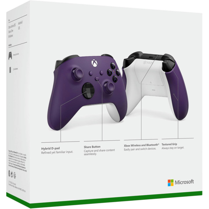 Microsoft Xbox Wireless Controller Purple (QAU-00069)