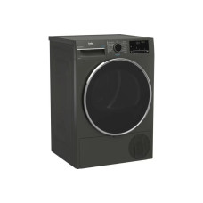 Beko Dryer heat pump, 8kg, A++, 60cm, display, grey (B3T68239MG)