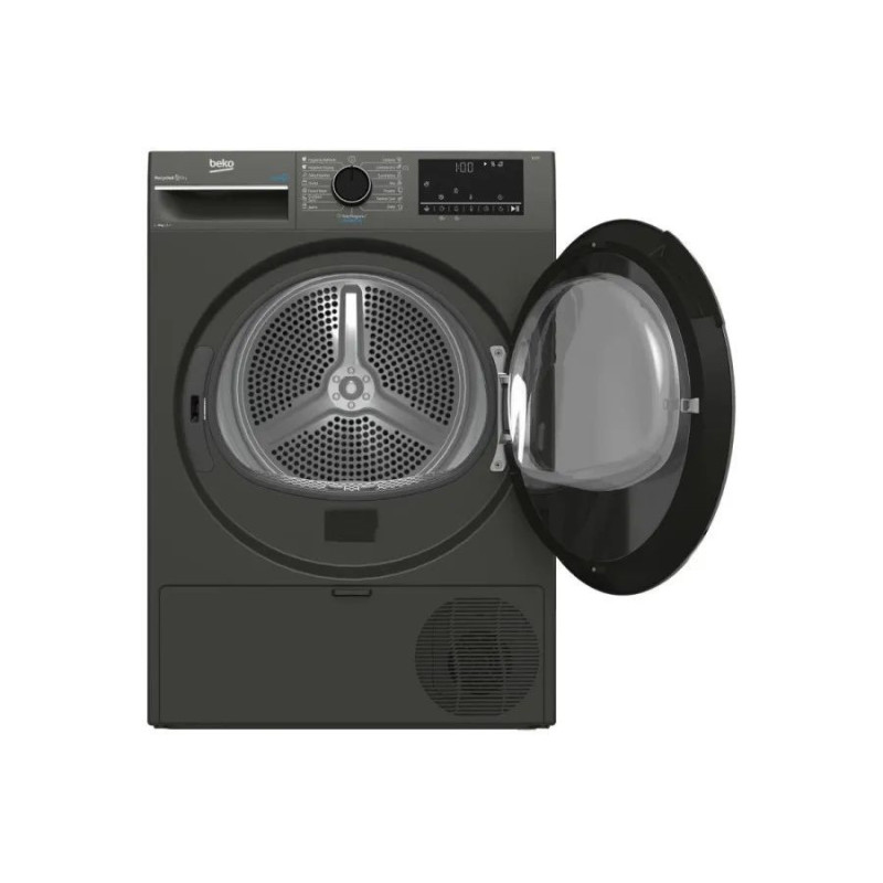 Beko Dryer heat pump, 8kg, A++, 60cm, display, grey (B3T68239MG)