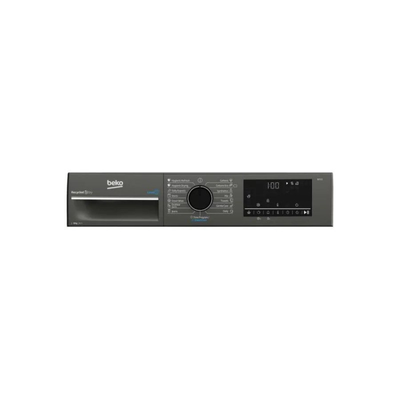 Beko Dryer heat pump, 8kg, A++, 60cm, display, grey (B3T68239MG)