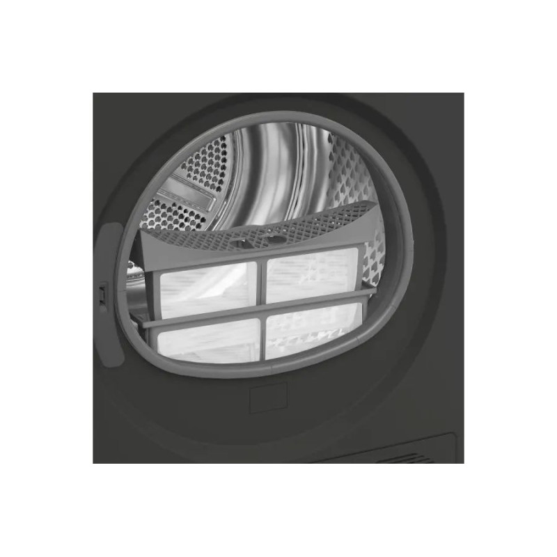 Beko Dryer heat pump, 8kg, A++, 60cm, display, grey (B3T68239MG)