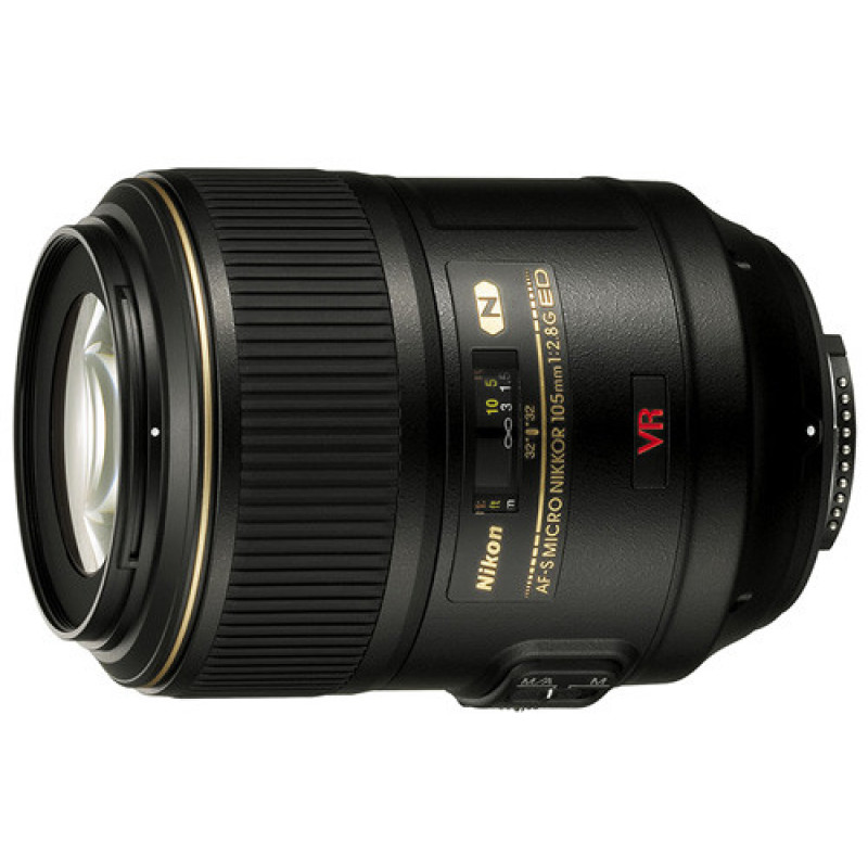 Nikon 105mm f/2.8G IF-ED AF-S VR Micro-Nikkor (JAA630DB)