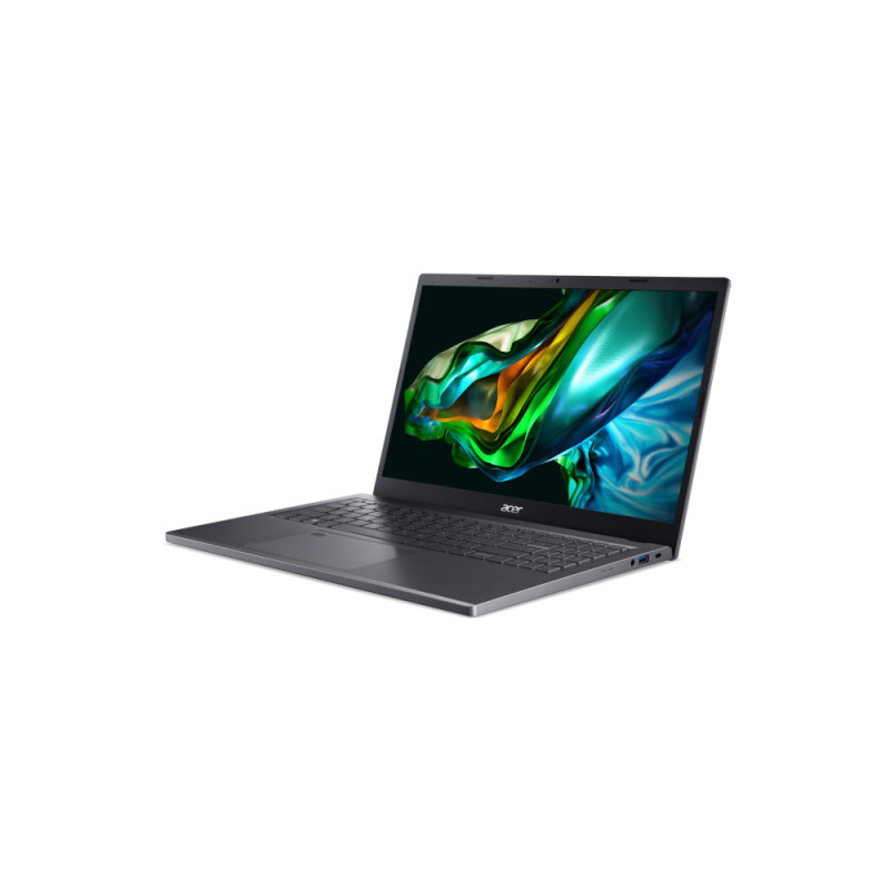 Acer Ноутбук Aspire 5 A515-48M 15.6" QHD IPS, AMD R7-7730U, 16GB, F512GB, UMA, Lin, серый (NX.KJ9EU.008)