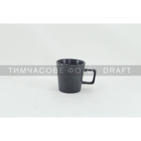 ARDESTO Mug Fasano, 310ml, ceramic, dark gray (AR0331FDG)