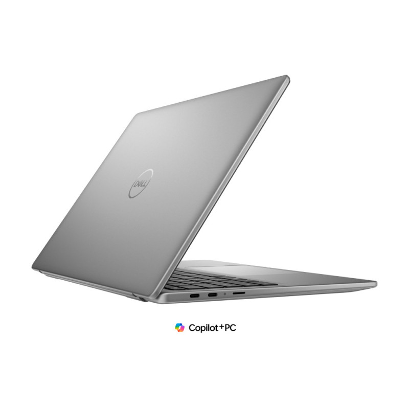 Dell Ноутбук Latitude 7455 14" QHD+ IPS Touch, Snapdragon X Elite X1E-80-100, 16GB, F512GB, Qualcomm Adreno, Win11P, серый (N099L745513UA_W11P)