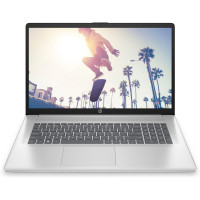 HP Ноутбук 17-cn4024ua 17.3" FHD IPS AG, Intel 5-120U, 16GB, F1024GB, UMA, DOS, серебристый (B23D8EA)
