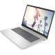 HP Ноутбук 17-cn4024ua 17.3" FHD IPS AG, Intel 5-120U, 16GB, F1024GB, UMA, DOS, сріблястий (B23D8EA)