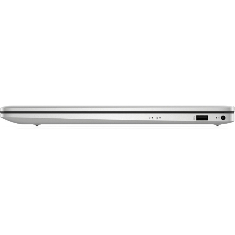 HP Ноутбук 17-cn4024ua 17.3" FHD IPS AG, Intel 5-120U, 16GB, F1024GB, UMA, DOS, сріблястий (B23D8EA)