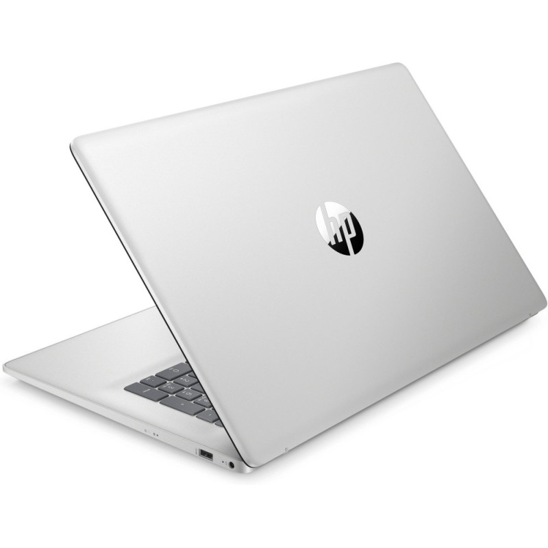HP Ноутбук 17-cn4024ua 17.3" FHD IPS AG, Intel 5-120U, 16GB, F1024GB, UMA, DOS, сріблястий (B23D8EA)