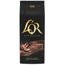 L`OR сoffe beans Espresso Forza, 1000gr, arabica 100% (8711000400760)