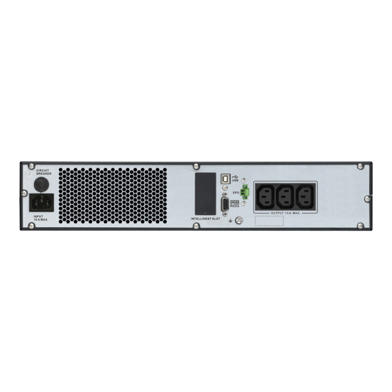 APC Easy UPS On-Line SRV RM 1000VA 900W 230V with Rail Kit (SRV1KRIRK-E)