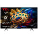 TCL TV 50  QLED 4K 60Hz Smart Google TV Black (50C69B)