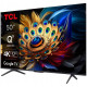 TCL TV 50  QLED 4K 60Hz Smart Google TV Black (50C69B)