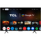 TCL TV 50  QLED 4K 60Hz Smart Google TV Black (50C69B)