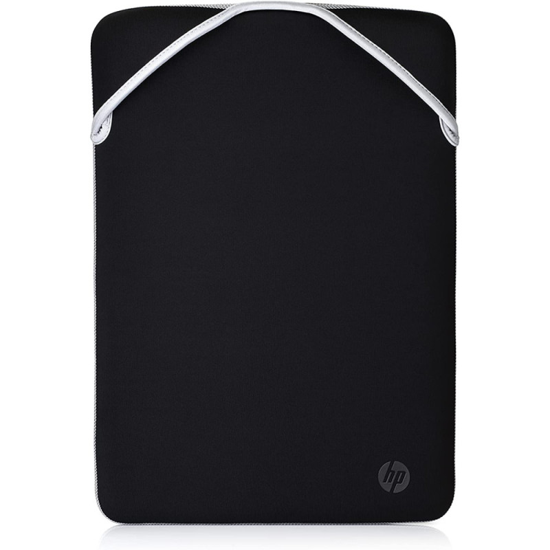 HP Чехол 14 Reversible Protective Blk/Slv Sleeve (2F2J1AA)