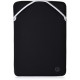 HP Чехол 14 Reversible Protective Blk/Slv Sleeve (2F2J1AA)