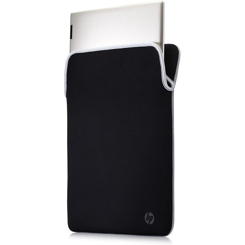 HP Чехол 14 Reversible Protective Blk/Slv Sleeve (2F2J1AA)
