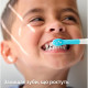 Philips Щетка зубная электр. Philips Sonicare For Kids, 62т. колеб/мин, насадок-2, светло-зеленый (HX6352/11)