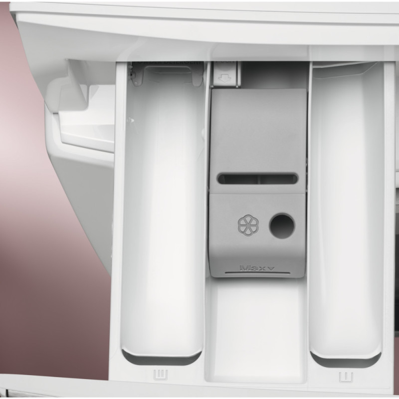 Electrolux Пральна машина Electrolux фронтальна, 9кг, 1400, A, 66см, дисплей, інвертор, білий (EW6F3494U)