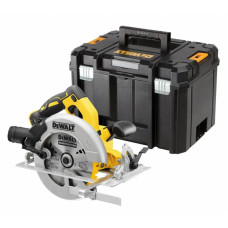 DeWALT Пила дискова акмуляторна DeWalt 18В XR 184х16мм 5500об/хв кейс 3.6кг без АКБ та ЗП (DCS570NT)