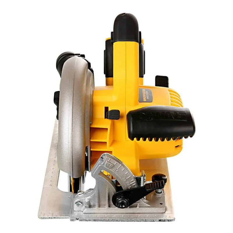 DeWALT Пила дискова акмуляторна DeWalt 18В XR 184х16мм 5500об/хв кейс 3.6кг без АКБ та ЗП (DCS570NT)