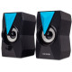 Microlab Multimedia speaker B-22 2.0, USB, mini-jack, black