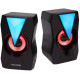 Microlab Multimedia speaker B-22 2.0, USB, mini-jack, black