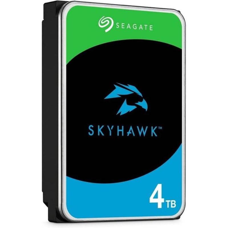 Seagate 4TB 3.5  256MB SATA SkyHawk (ST4000VX016)
