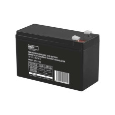 Батарея до ДБЖ EMOS B9674 AGM 12V 7,2Ah fast 6,3mm (B9674)