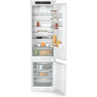 Liebherr Ref with bottom freezer, 193.8x54.1х54.6, ref-215L, freez.-70L, 2doors, A++, NF, display int, white (ICNSD5603)