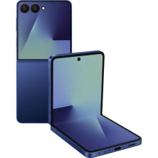 Samsung Смартфон Galaxy Flip 7 5G (F766) 6.9"/4.1"12/256ГБ, 1SIM, 4300мА•год, блакитний сріблястий (SM-F766BDBGSEK)