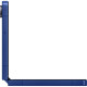 Samsung Смартфон Galaxy Flip 7 5G (F766) 6.9"/4.1"12/256ГБ, 1SIM, 4300мА•год, блакитний сріблястий (SM-F766BDBGSEK)