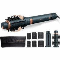 Rowenta Rowenta hair dryer brush Air Rotate, 1300W, 4 modes, ioniz-i, cold blowing, ceramics, black (UB9920E0)