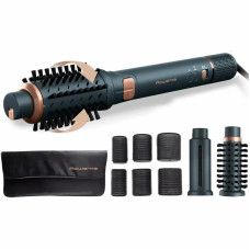 Rowenta Rowenta hair dryer brush Air Rotate, 1300W, 4 modes, ioniz-i, cold blowing, ceramics, black (UB9920E0)