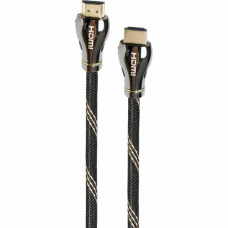 Кабель мультимедийный HDMI M to HDMI M 2.0m V2.1 Premium Cablexpert (CCBP-HDMI8K-2M)