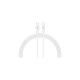 Дата кабель USB-C to USB-C 1.2.0m ABMM093L white Armorstandart (ARM64300)